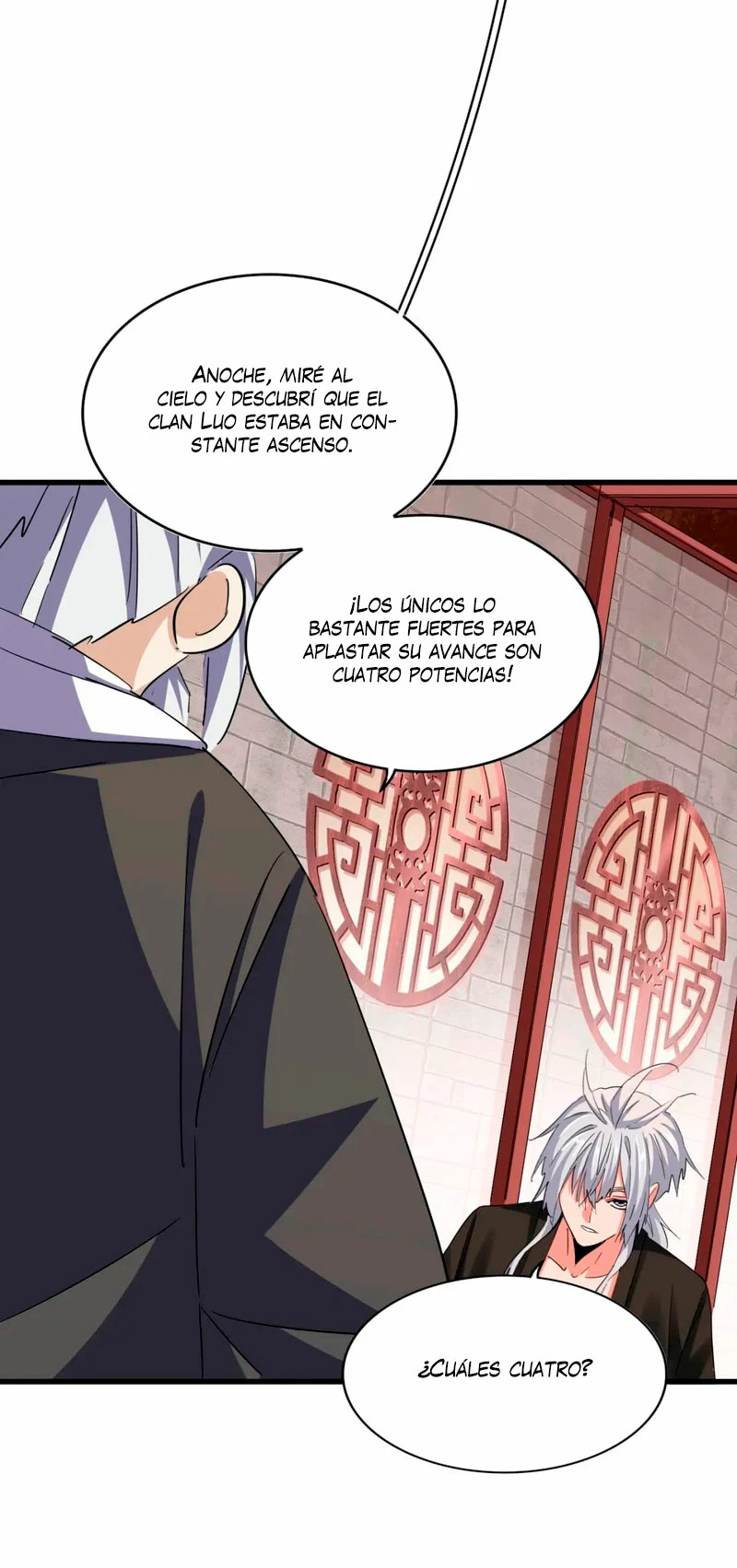 Emperador magico (magic emperor) > Capitulo 395 > Page 121